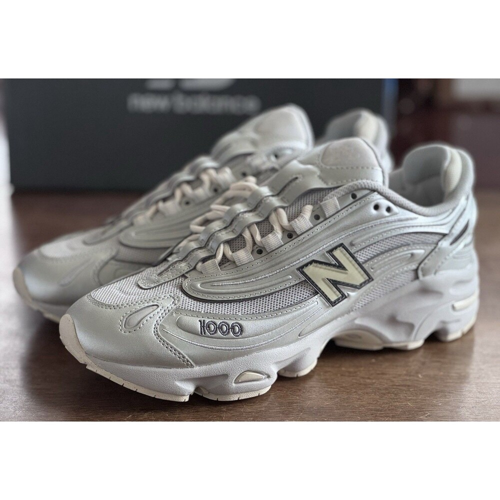 Men’s Size 8 New Balance 1000 Grey Beige M1000FLV New In Box